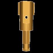 Brady HD-Series Threaded Shank Reamers - Wet Drilling - Maintain the gage of the hole - Increased bolt setting time - Threaded shank Part Number Description Reamer Diameter Square Bit Seat Threaded