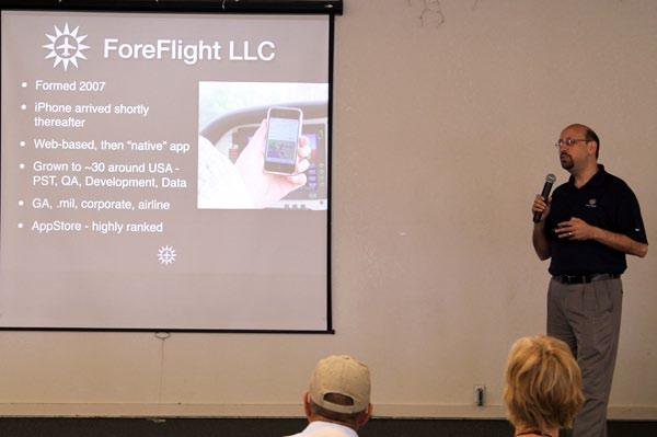 ForeFlight, teaches some of the