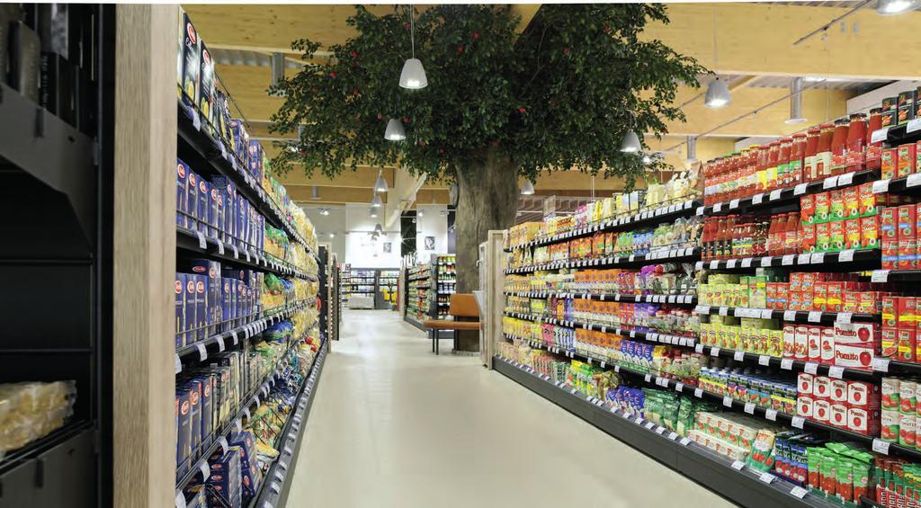 Store design with a feel-good atmosphere Always in focus: the product pure tech has a real talent for sales: the wire system always ensures the products are the star of the show.