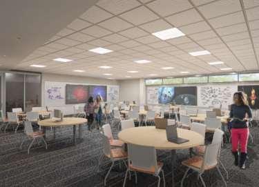 Innovation Center Academic Focus Interactive Learning Engagements Technology Demonstrations Collaboration Across Disciplines Experimental & Applied Research