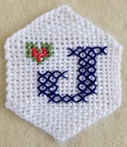 Week 6 - It Takes Two R s to Make the X -Stitch Howdy, and welcome to WEEK 6 of our Weave & Stitch Along!