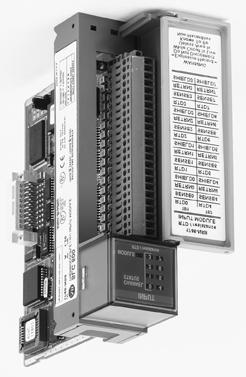 Technical Data SLC 500 RTD/Resistance Input Modules (Catalog Numbers 1746-NR4 and 1746-NR8) 1746-NR4 1746-NR8 Inside................... page Hardware Overview............. 2 Module Operation.