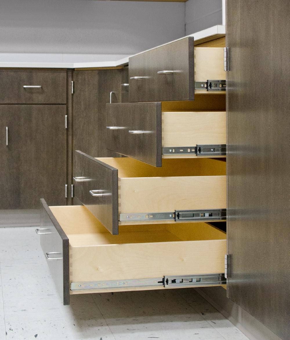 High Performance Materials For Your Wood Casework Built to
