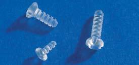 Convenient Screw Packaging Screws are pre-packaged in cartridges that can be inserted into a screw tray for easy driver insertion Cartridges available with 1, 2, 4 or 10 screws Your
