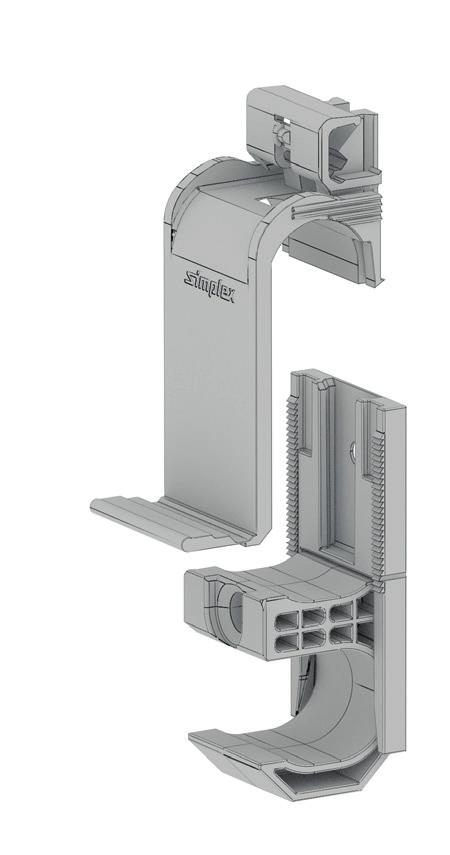 I The KOMFORT PLUS Mounting Bracket for all Types