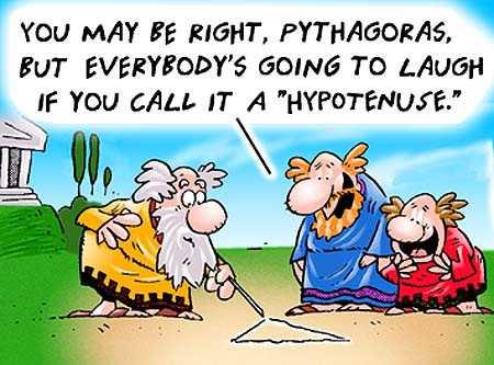 ACCELERATED MATHEMATICS CHAPTER 14 PYTHAGOREAN THEOREM TOPICS