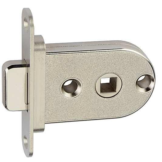 steel color) 2 centering sleeves, brass 1571 General specification/dimensions: Lock case and cover metal nickel plated Selvedge metal mat nickel plated (stainless steel color) 8mm square DIN right or
