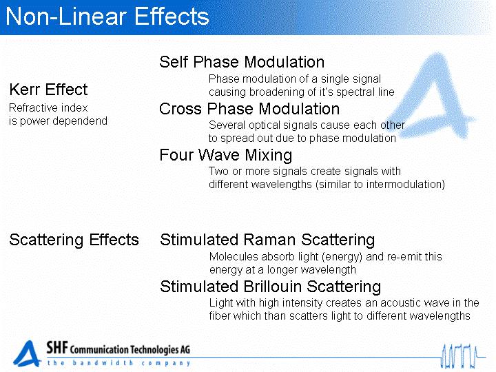 Non-linear effects are like the mother in law: sometimes helpful but mostly unwanted.