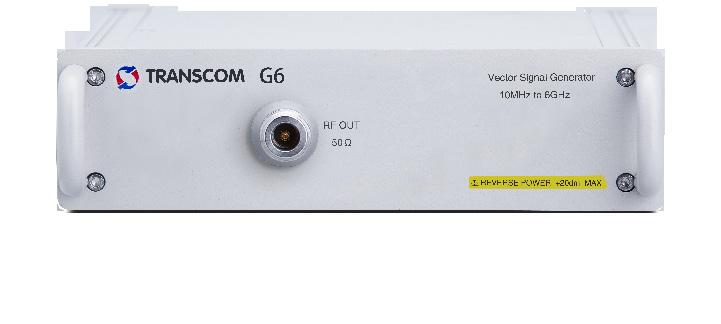 Key Facts Frequency range: 10MHz to 6GHz (up to 9GHz supported in the near future) Power coverage: -110 to +10dBm Full range of common digital modulation: BPSK, QPSK, OQPSK, 8PSK, 16QAM, 32QAM,