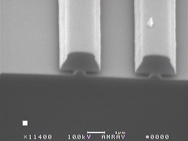 ETCHING Isotropic Etching - etches at equal rate in all directions Oxide wet etched Photoresist Wet Chemical Etching - is isotropic Anisotropic Etching - etches faster