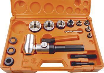 Compact Combi Hand Hydraulic Punching Sets In an aluminium design weight only 1.