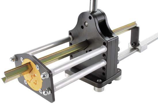 Rail-support element for accurate 90 cuts Easy to fit to the