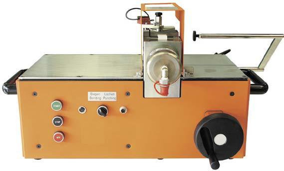 LFR Busbar Bending and Punching Machine Made in Germany by LFR LFR busbar bending and punching machine with electric angle