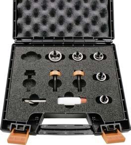 0 mm 1 tin of lubricating paste Splitter Punching Tool Set Tristar Metric for mild steel (S235) 01755 Contents: 7 dimensions, 1 punch