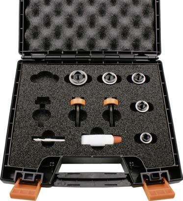 Standard Punching Tools Sets with 3 cutting tips Made in Germany by LFR ll sets are delivered