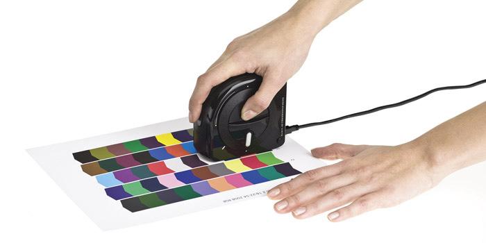 Technology Guides Series 3 Wild Format In order to colour manage print you need a spectrophotometer. One of the most affordable is the X-Rite ColorMunki, shown here.