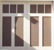 garage, including paneled or battened doors,