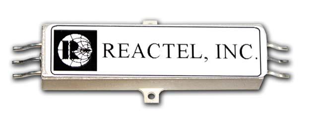 Reactel Filters can satisfy a variety of filter requirements.