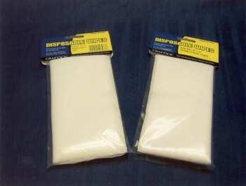 M2055 - Disposable Plastic Wipes, 3 Pack $3.