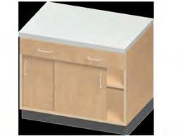 Base Cabinets B21281 W: 28-36 H: 30-42 D: 14-28 B21300 W: 30-36 H: 30-42 D: 14-28 B22200 W: 24-48 H: 30-42 D: 14-28 1 - Drawer Rollout Shelves 1 - Drawer 2 - Sliding Doors Adjustable Shelf Doors