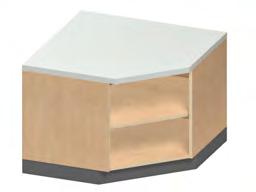 Base Cabinets W: 32-44 B17000L H: 30-42 B17000R H: 30-42 B17100L D: 18-28 W: 32-44 D: 18-28 W: 32-44 H: 30-42 D: 18-28 Blind Corner Open Adjustable Half Depth Shelf Blind Corner Open Adjustable Half