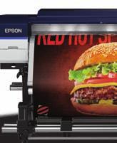 Signage Media Epson film and synthetic papers offer the same superior photographic image quality and color accuracy as our other professional media, but in sizes and weights designed for the special