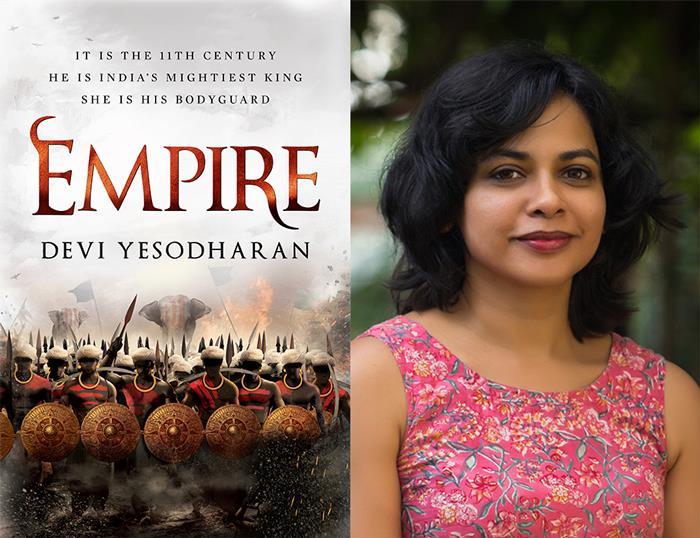 Empire by Devi Yesodharan (Juggernaut Books) This intriguing tale of the capture and assimilation of a young Greek woman into