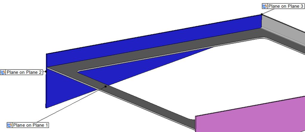 TopSolid Design Sheet Metal Basics Exercise 2: Creation of a sheet metal on close sketch Constrain the