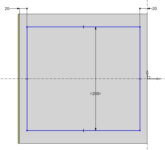 Exercise 1: Creation of a sheet metal on open sketch TopSolid Design Sheet Metal Basics Note: The Sheet Metal on Sketch function can also be accessed by right-clicking on the sketch.