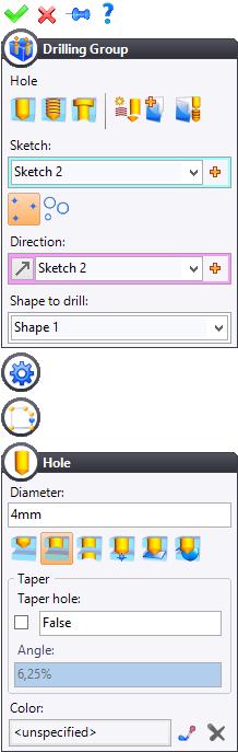Metal Basics Right-click on the sketch