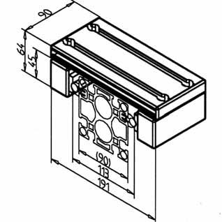 0132/1 - With slide clamping unit (Lateral) Part N 28.