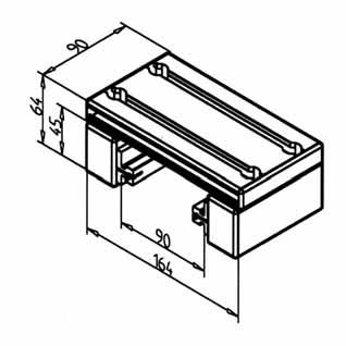 0192/1 - With slide clamping unit (Lateral)