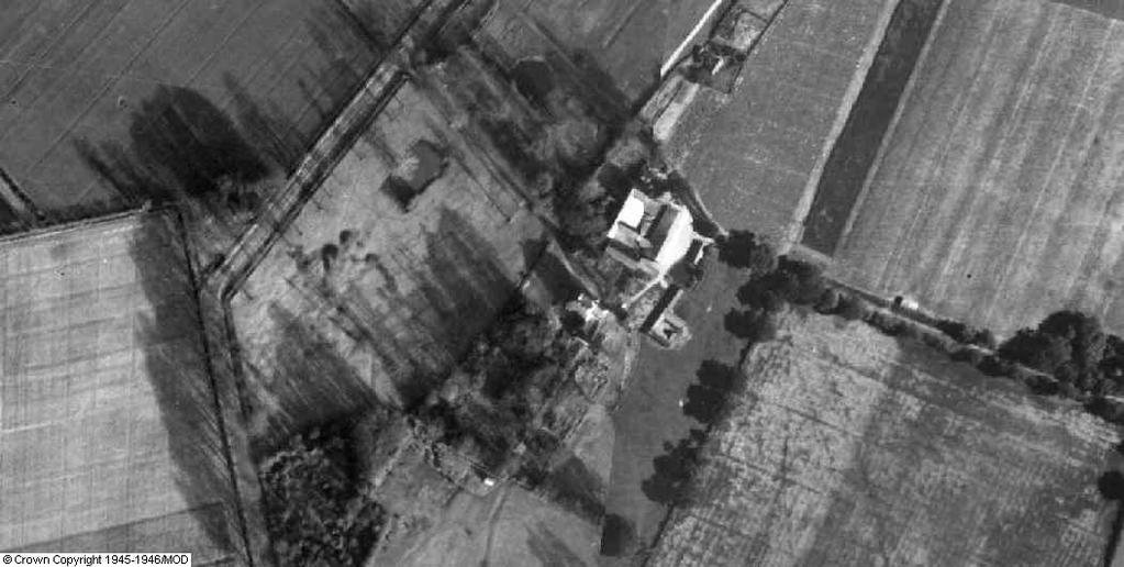 Fig. 5 1945-6 RAF Aerial Photograph 3.