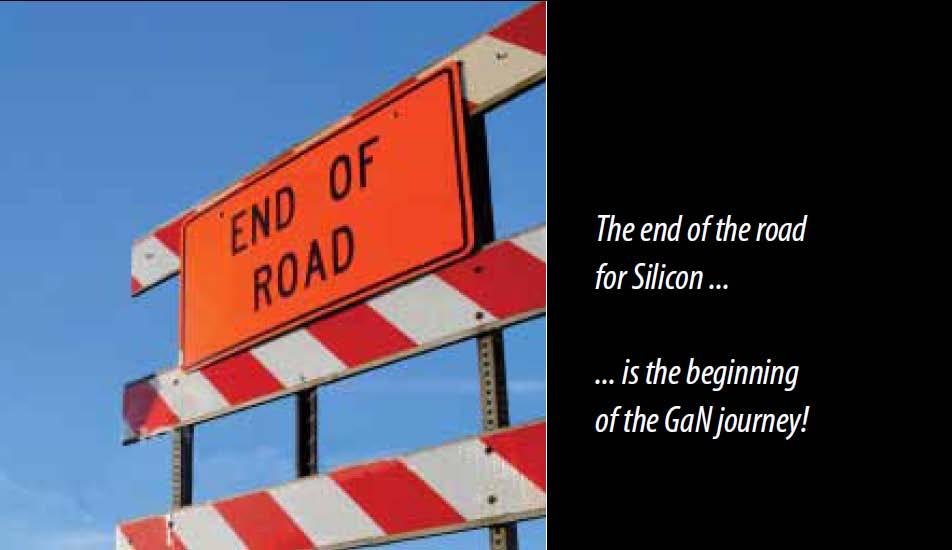 The end of the road for silicon.