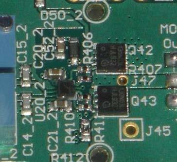 Connection MOSFET Ext. Osc.
