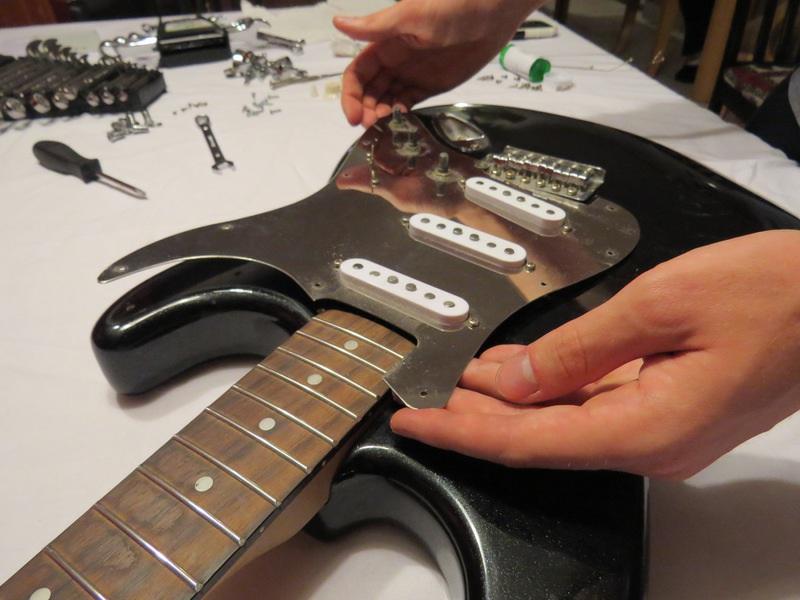 Step 7 Remove the Pickguard Gently lift up on the