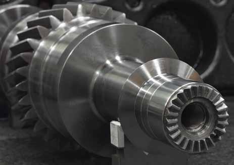 We ensure lower noise and vibration and micro correct gears for a long lifetime and low maintenance. Our worldwide service response isn t just rapid, therefore minimizing any downtime.