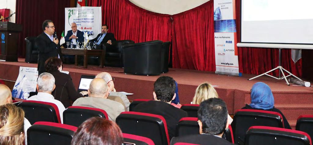 The results were proclaimed at the end of March 2018 by the organizers with the distinction of the first two prizes awarded to students of the EPAU Algiers and the third to a student of the