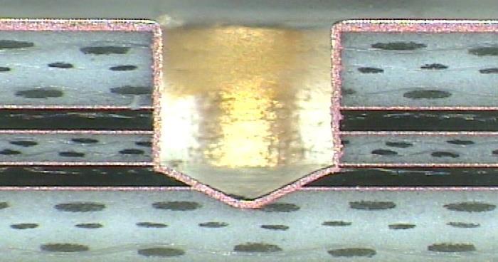 embedded resistors based on thin film (NiP