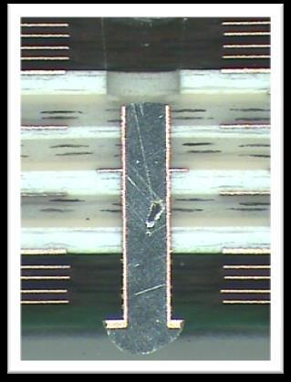 - Resistor nominal value : 700 Ohms - Resistor dimensions : 1960 x 280 µm - Ohmegafoil