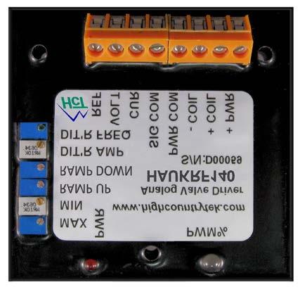 Instruction, Installation and Operation Guide for: HAU Series Controllers Document Number: 021-00140 Document Revision: B.