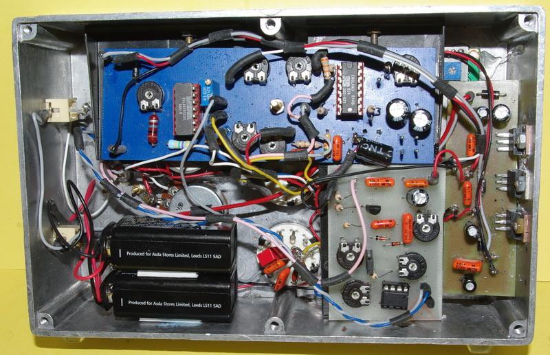 MODULES The generator is built in a modular format as are most of my projects, the minimum required is the PSU and main board calibrated dials will serve the same purpose and reduce cost.