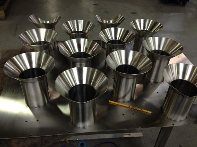 Stainless Funnels for