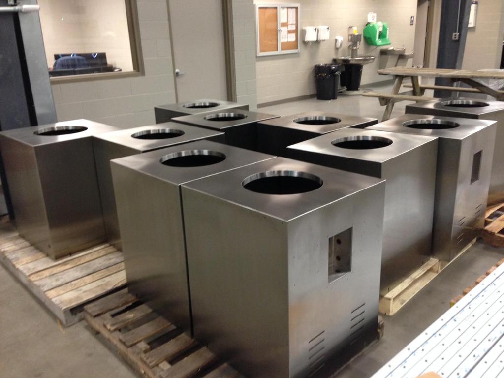 Stainless Steel Cabinets for