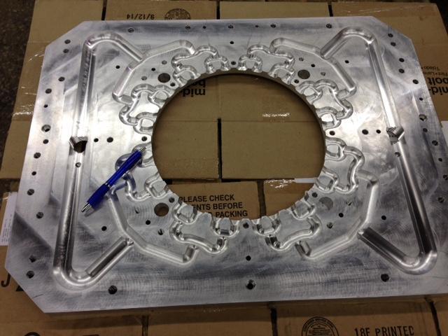 Mold Parts Machined