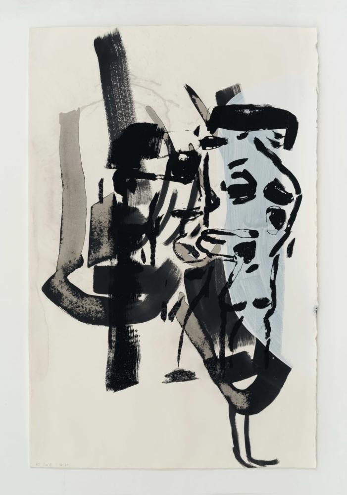MATT MULLEN: Where did this new body of work come from? AMY SILLMAN: I started thinking, What if I draw first and print over it? So I made silk screens of my drawings.