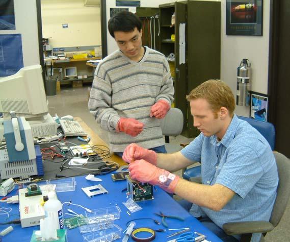 Canadian Advanced NanoSpace experiment Program Graduate students build