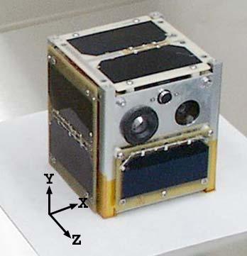 First satellite, CanX-1, launched on 30 June 2003. Completed in 22 months.