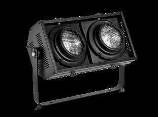 The B Blind2 has a built in dimmer which make this 2 cell DWE blinder special. A big advantage is the fact that you don t need dimmer racks on the floor.