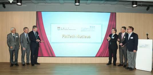 The opening of the HKU x Cyberport FinTech Nucleus is the first step to introducing more creativity and innovation to the Cyberport Centre of Global FinTech Innovation.
